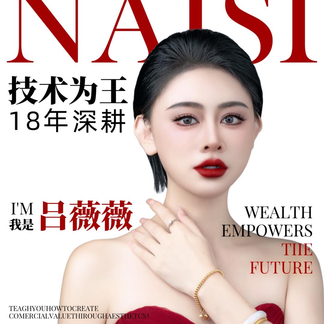 奈丝眉形定制（包头薇薇店）