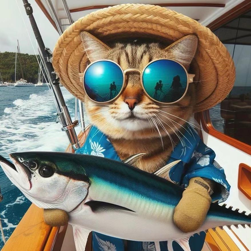 爱养鱼的猫🐟