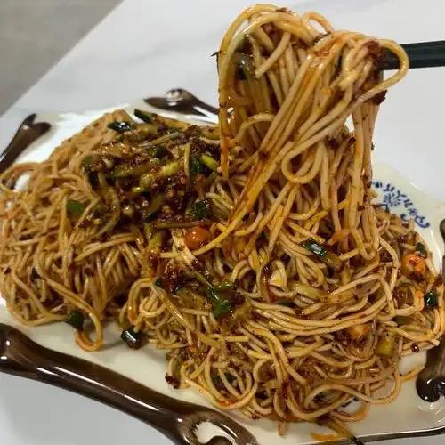 传承古法凉面