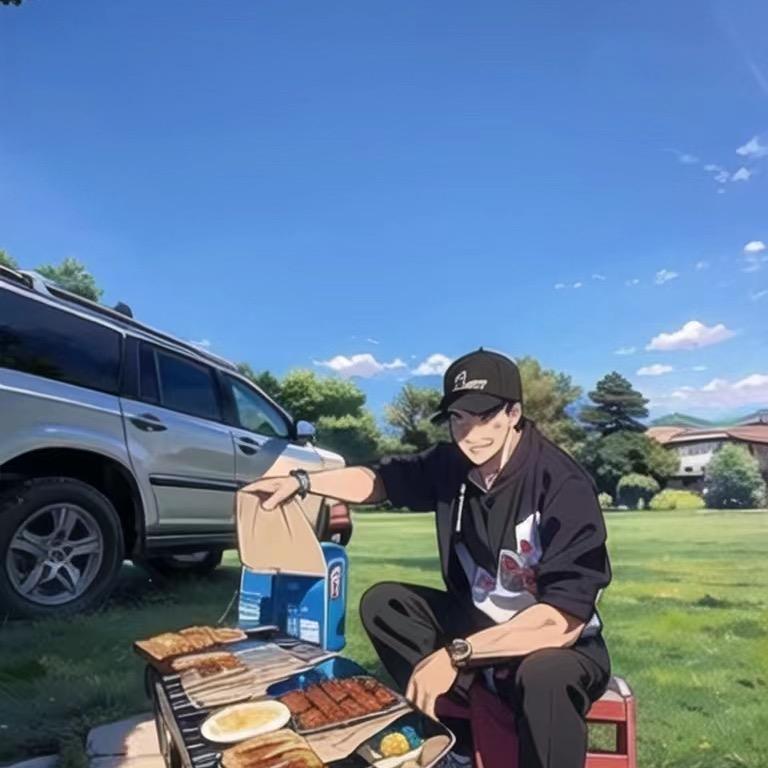 大连阳仔路边摊