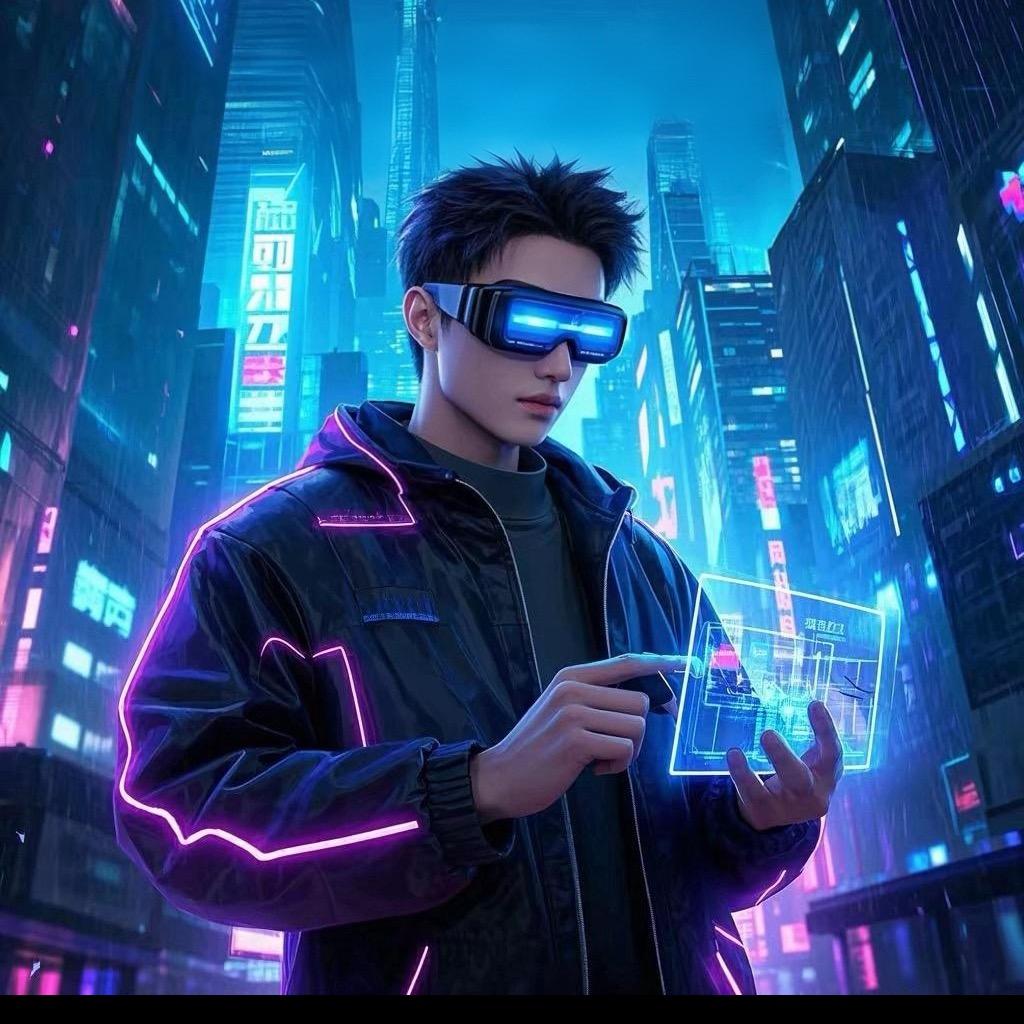刘同学玩数码
