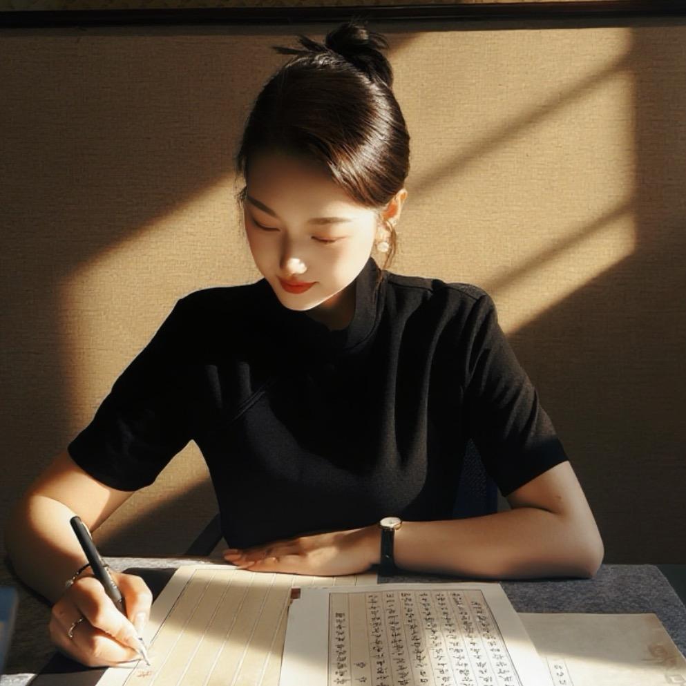 梓月拙笔暖时光