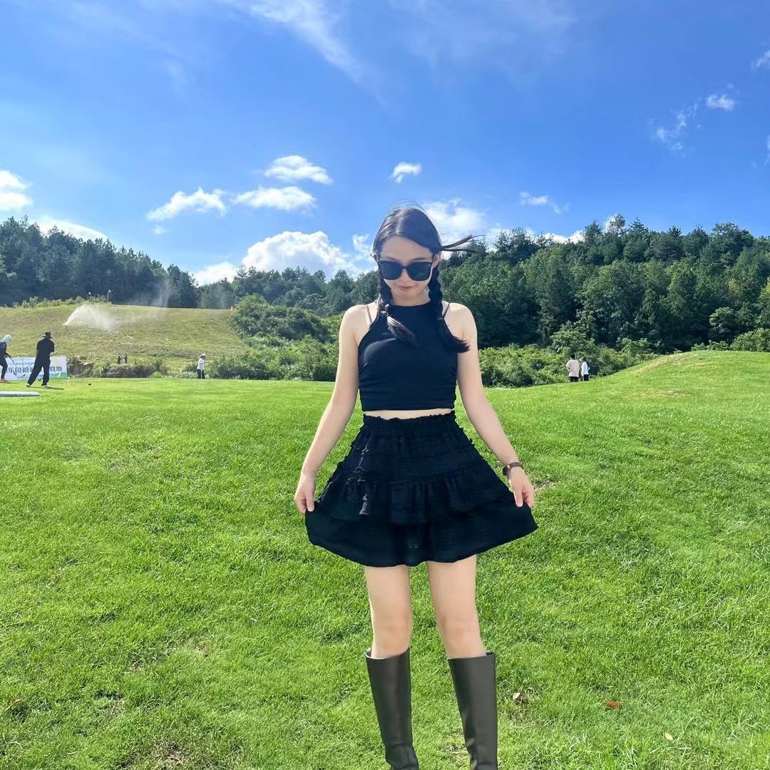 筱筱是个小个子