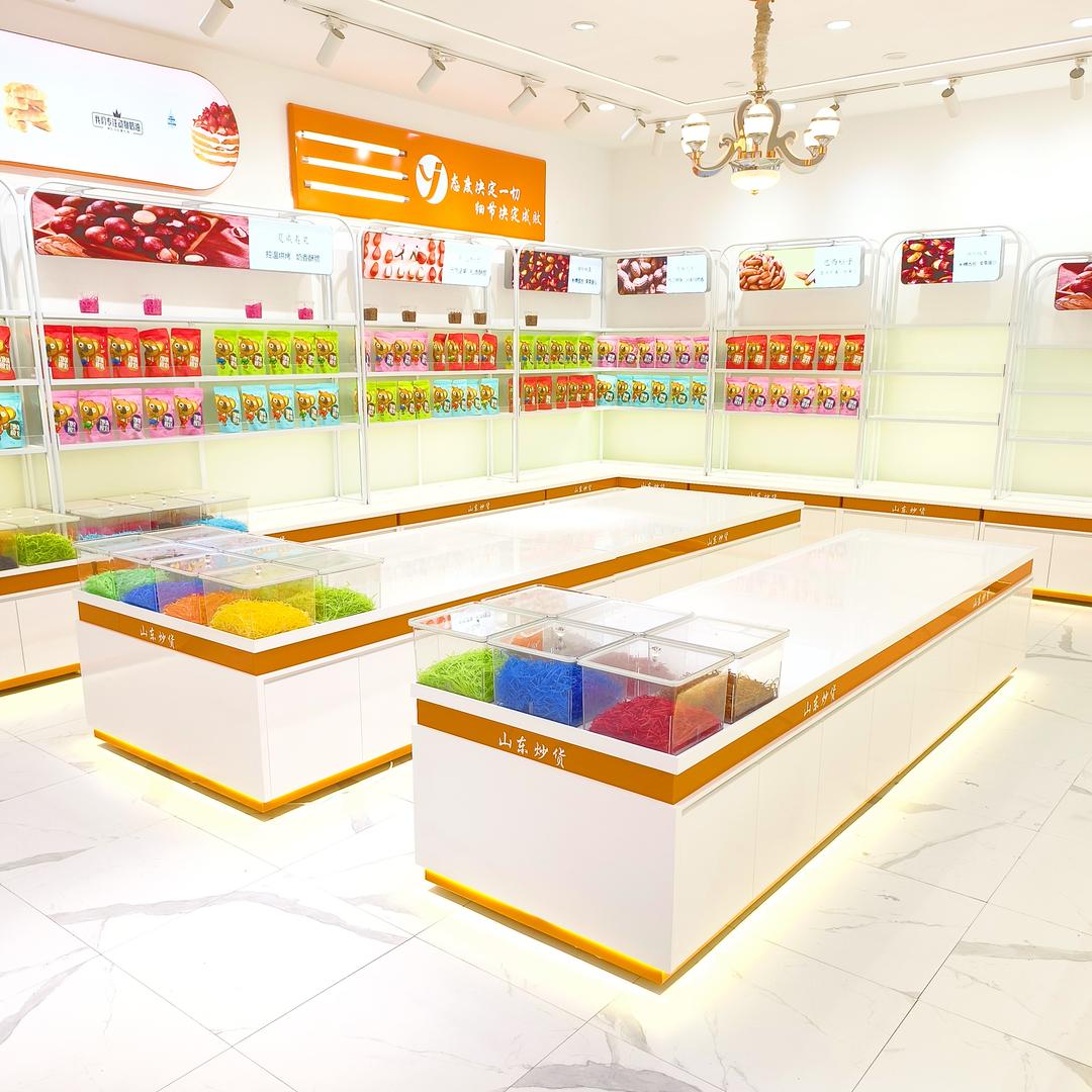 东盛科创展柜【炒货柜面包柜糕点柜】