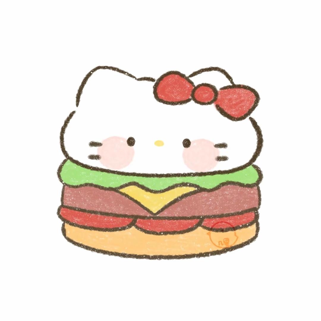 高冷汉堡包🍔