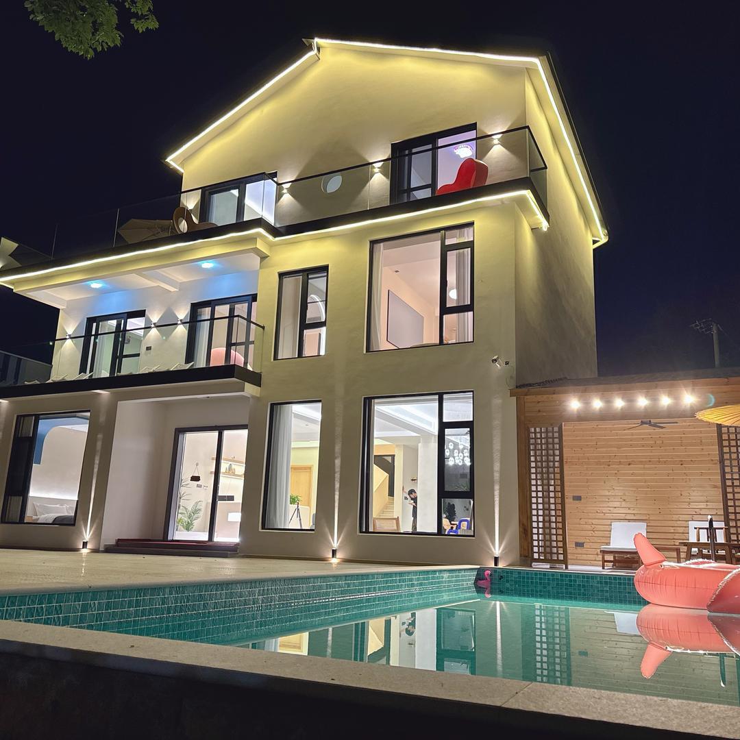 安吉天奕，侘寂风设计师民宿