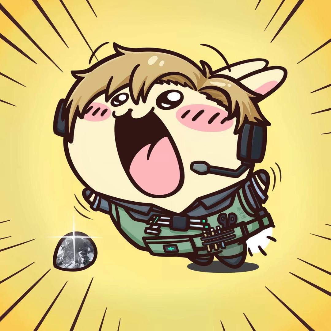 爱吃红的叔叔（三角洲）