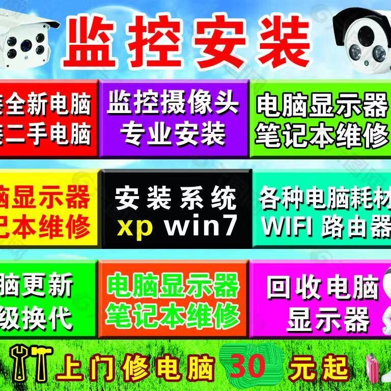 家用店铺厂房监控