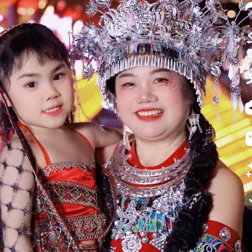 格格光吃不胖😧