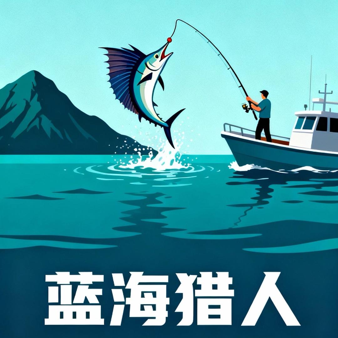 蓝海猎人一猴子🎣🎣