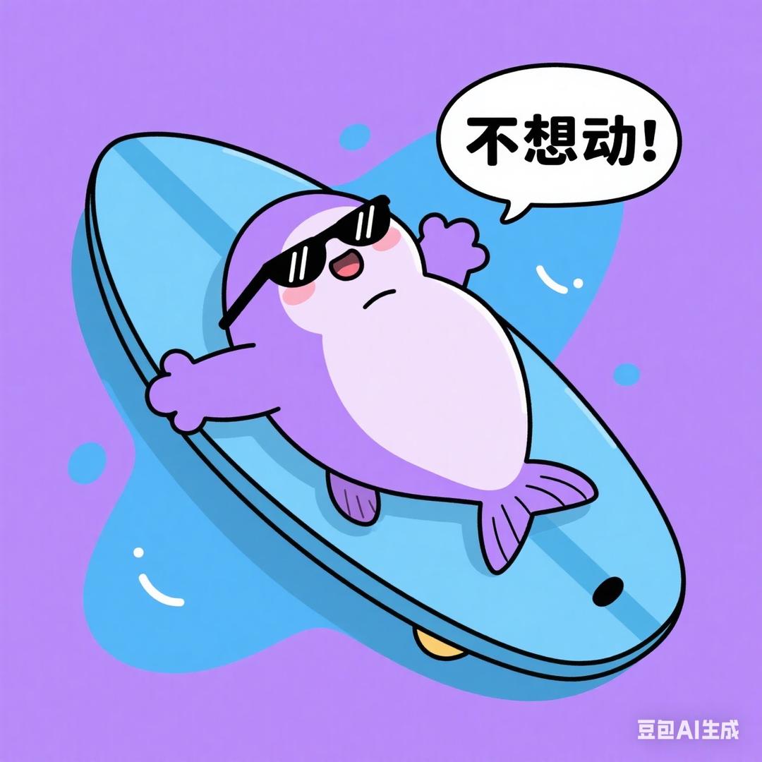 咸鱼🐟不想翻身