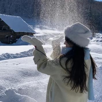 ❄️.