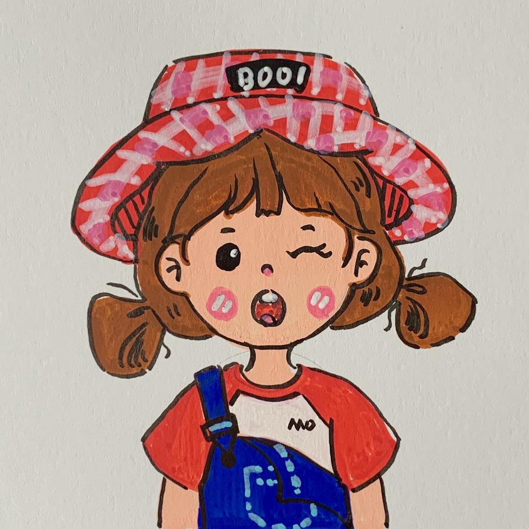 小青爱画画