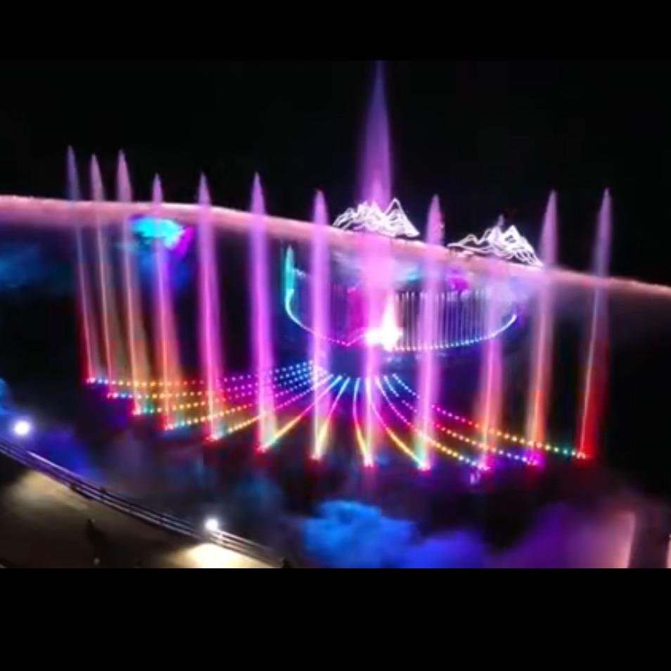 音乐喷泉制作厂家