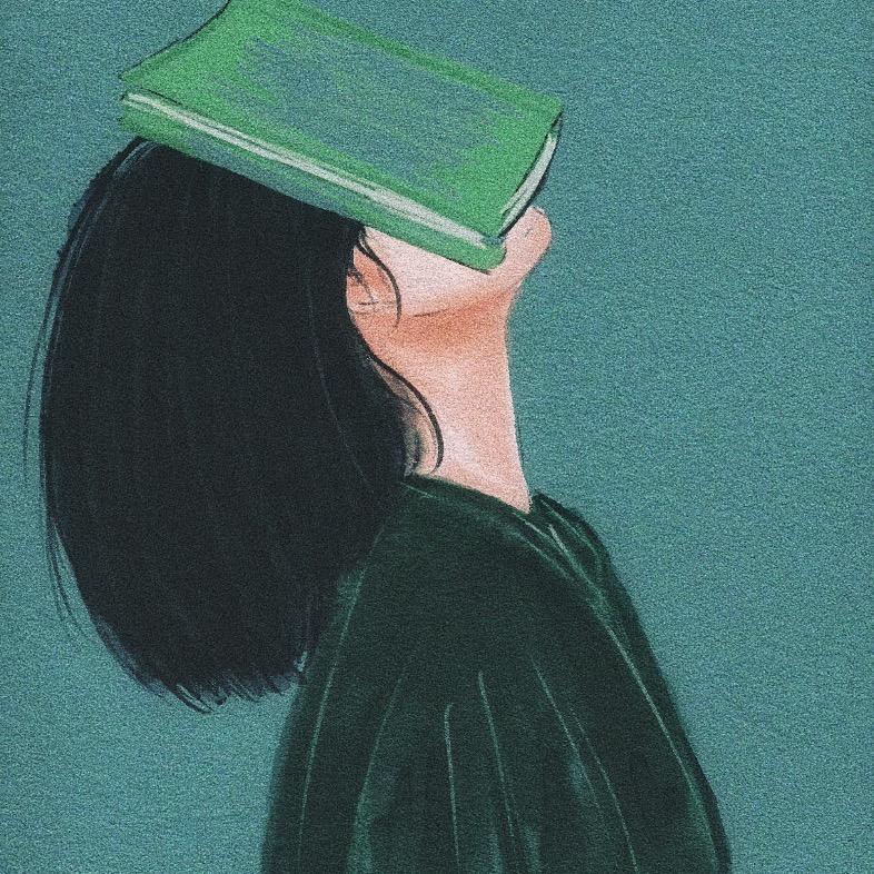 小蕊读书