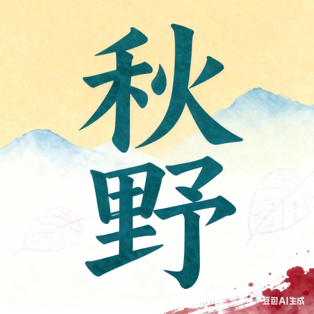 秋野·