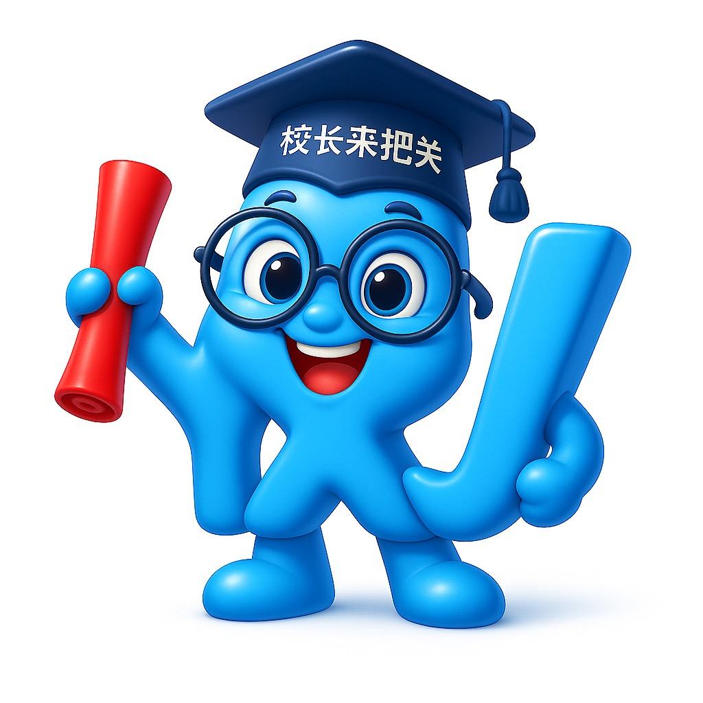 校长来把关