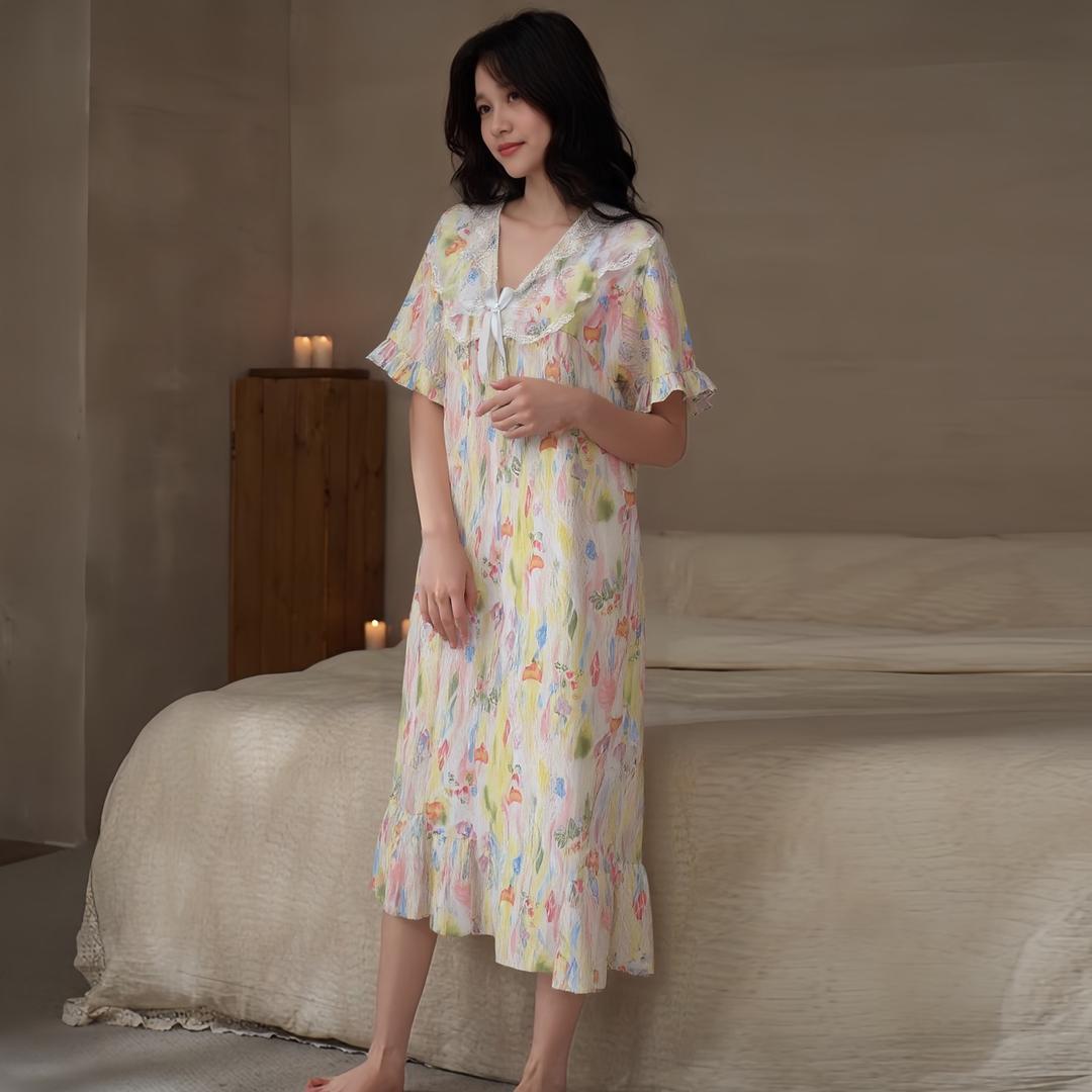 焦糖家居服