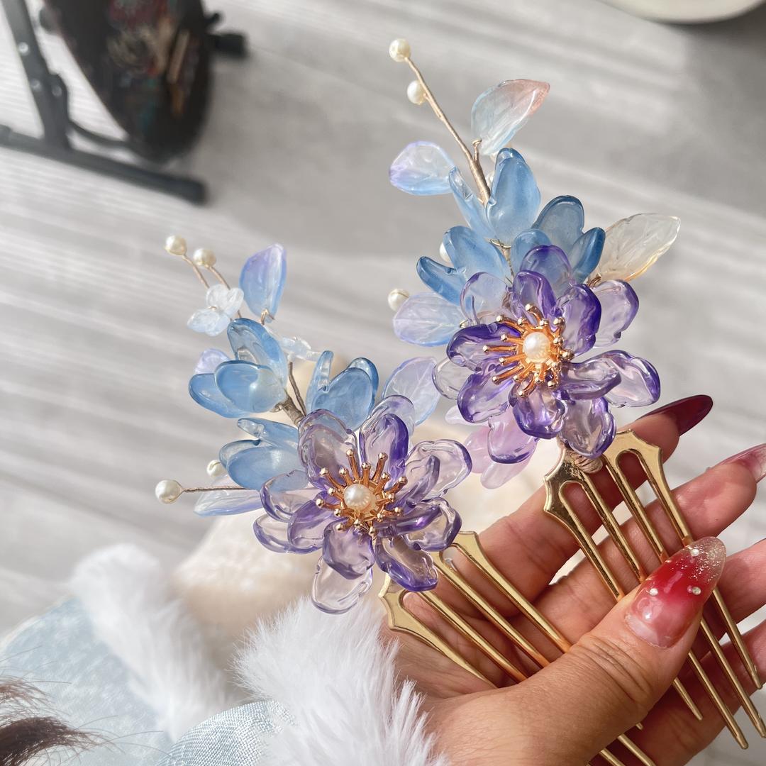 鱼七柒古风饰品工作室