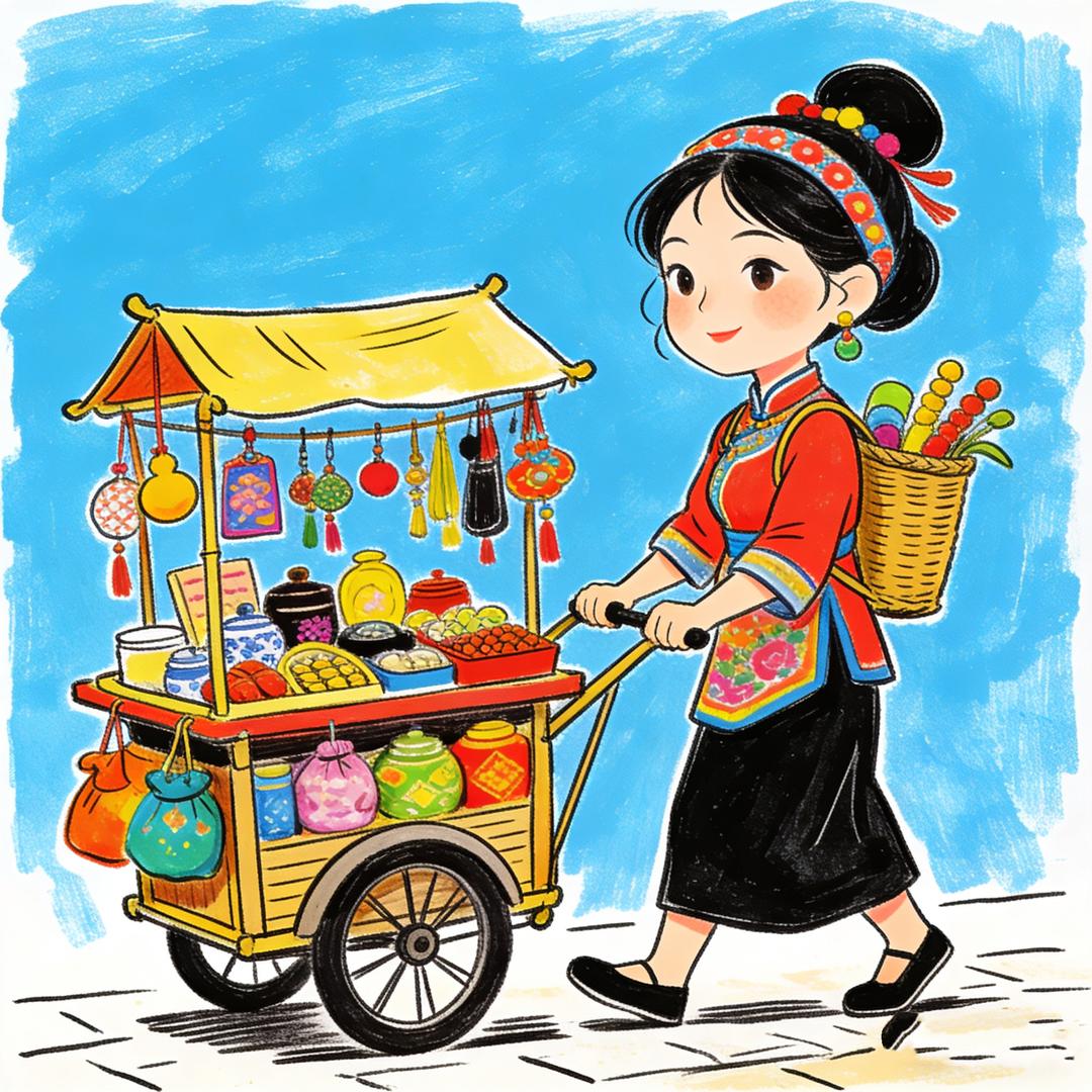 货郎姐姐