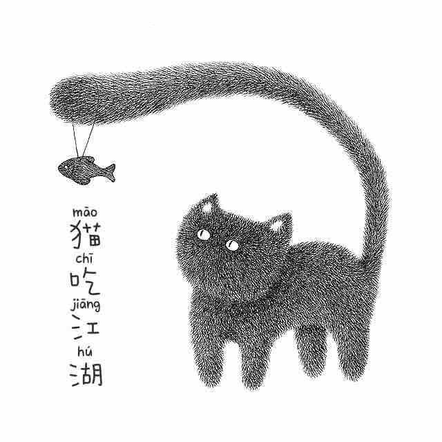 猫吃江湖