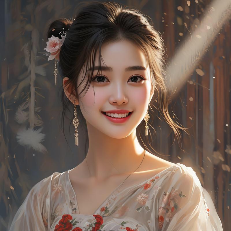 芝麻开花
