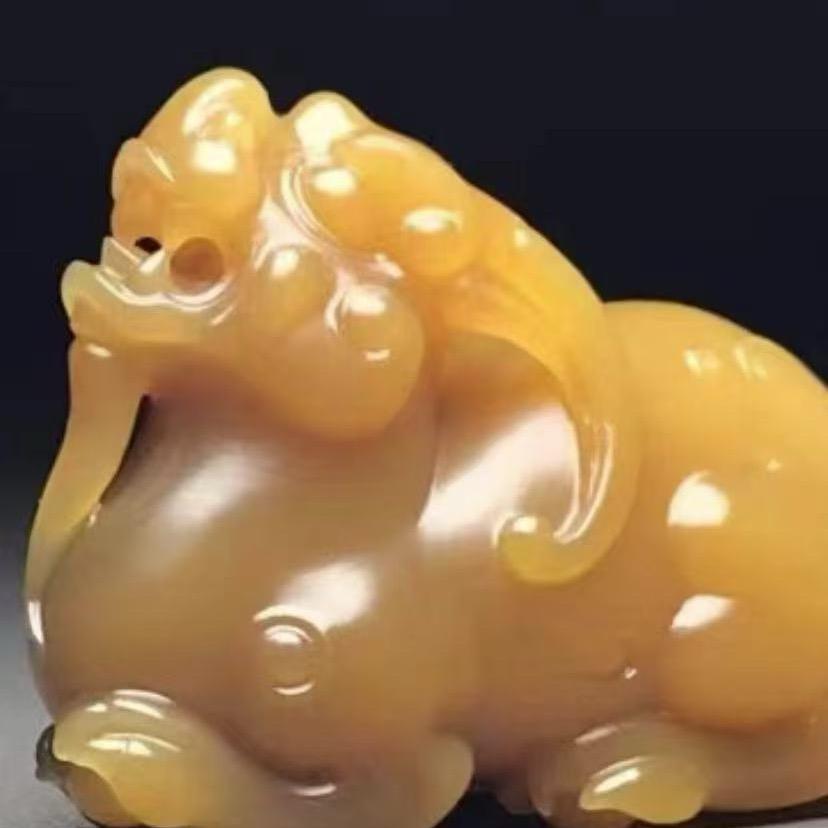 小糊涂和田玉