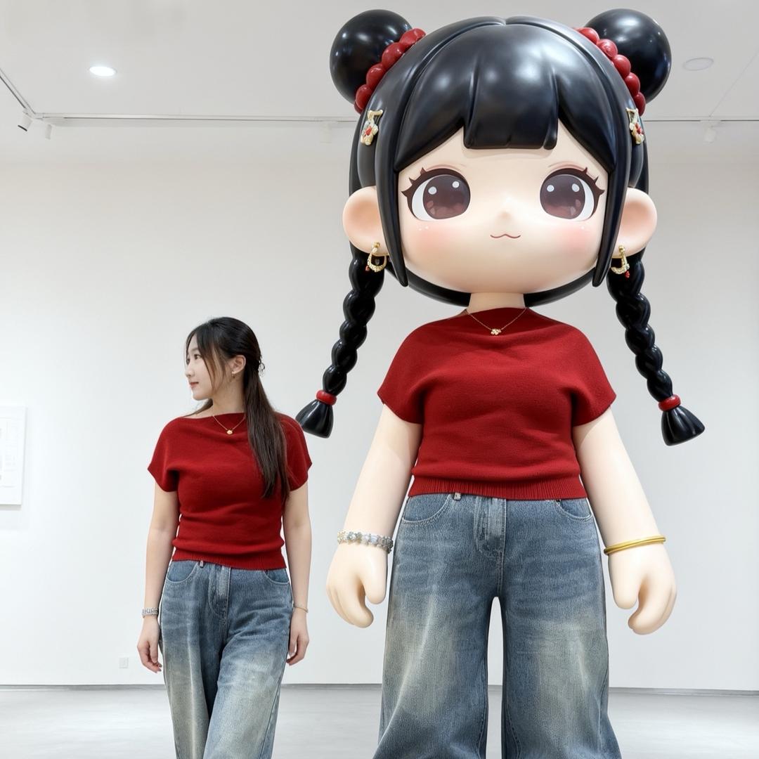 原来是你小姨妈呀！