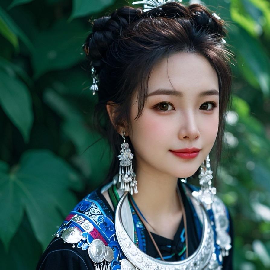 苗家阿格表妹（小付总）