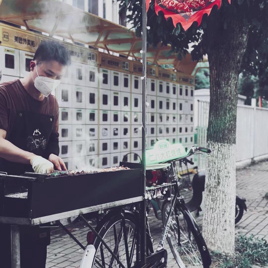 黄金花园南门鲜货烧烤🔥（原二八大杠）