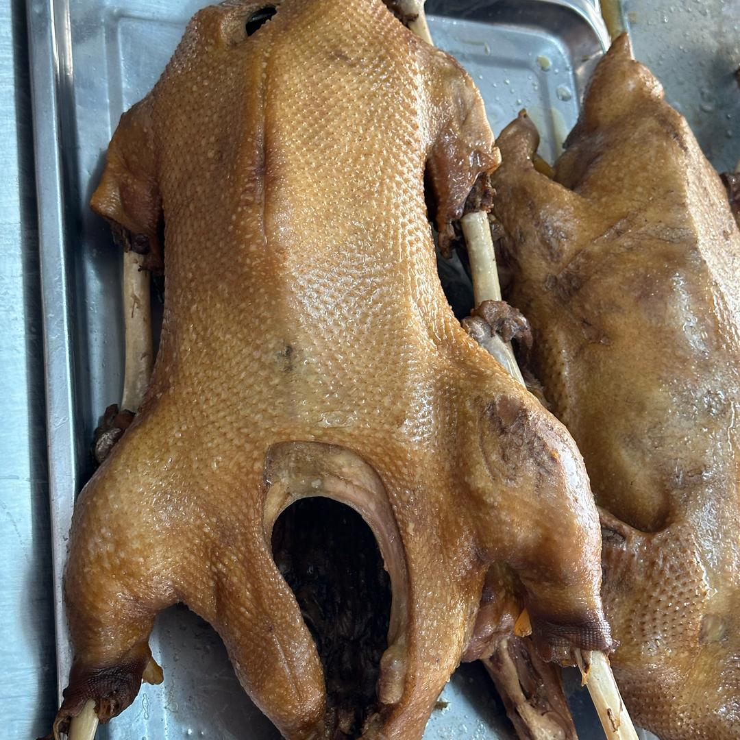 陈店沟湖桥柱鹅肉店-潮汕卤鹅