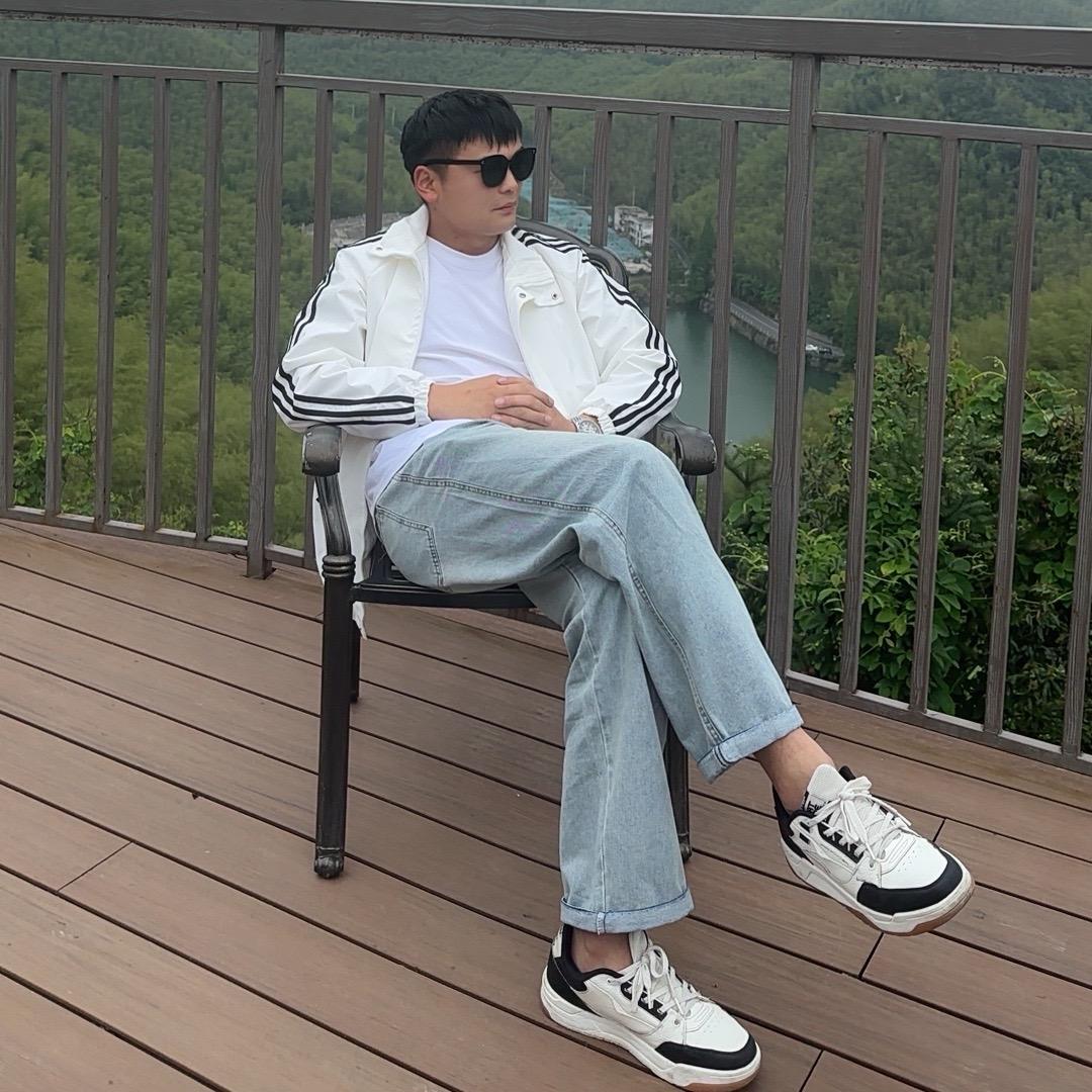 安静。