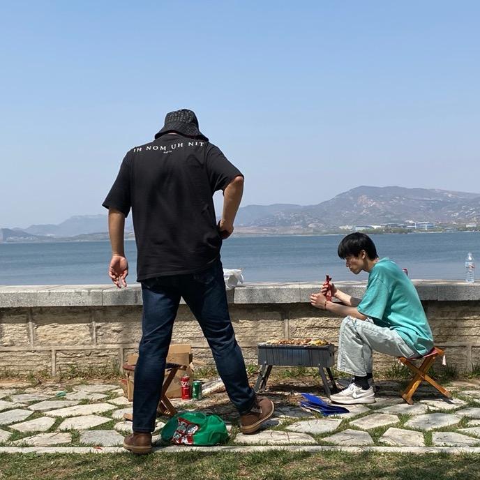 风中的洋葱