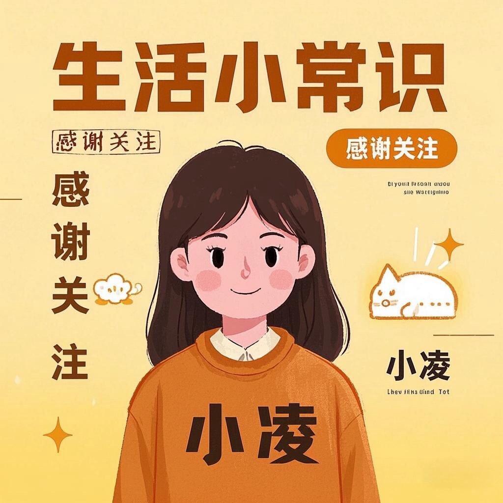 小凌同学（生活小常识）
