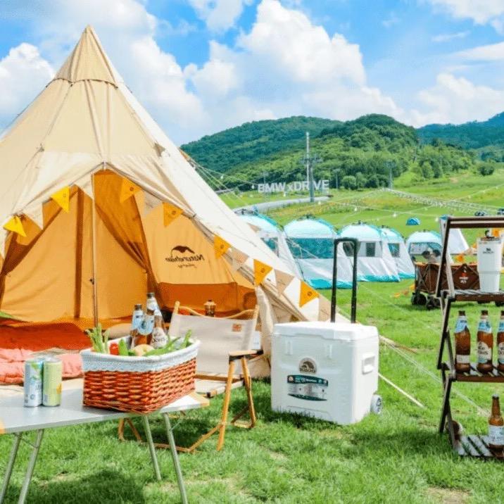 亲子周末露营⛺️