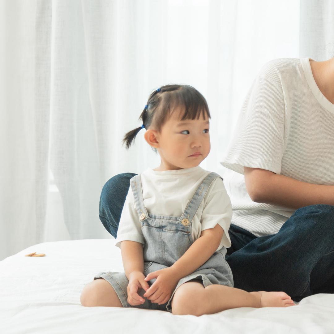 桃子和六仔👫