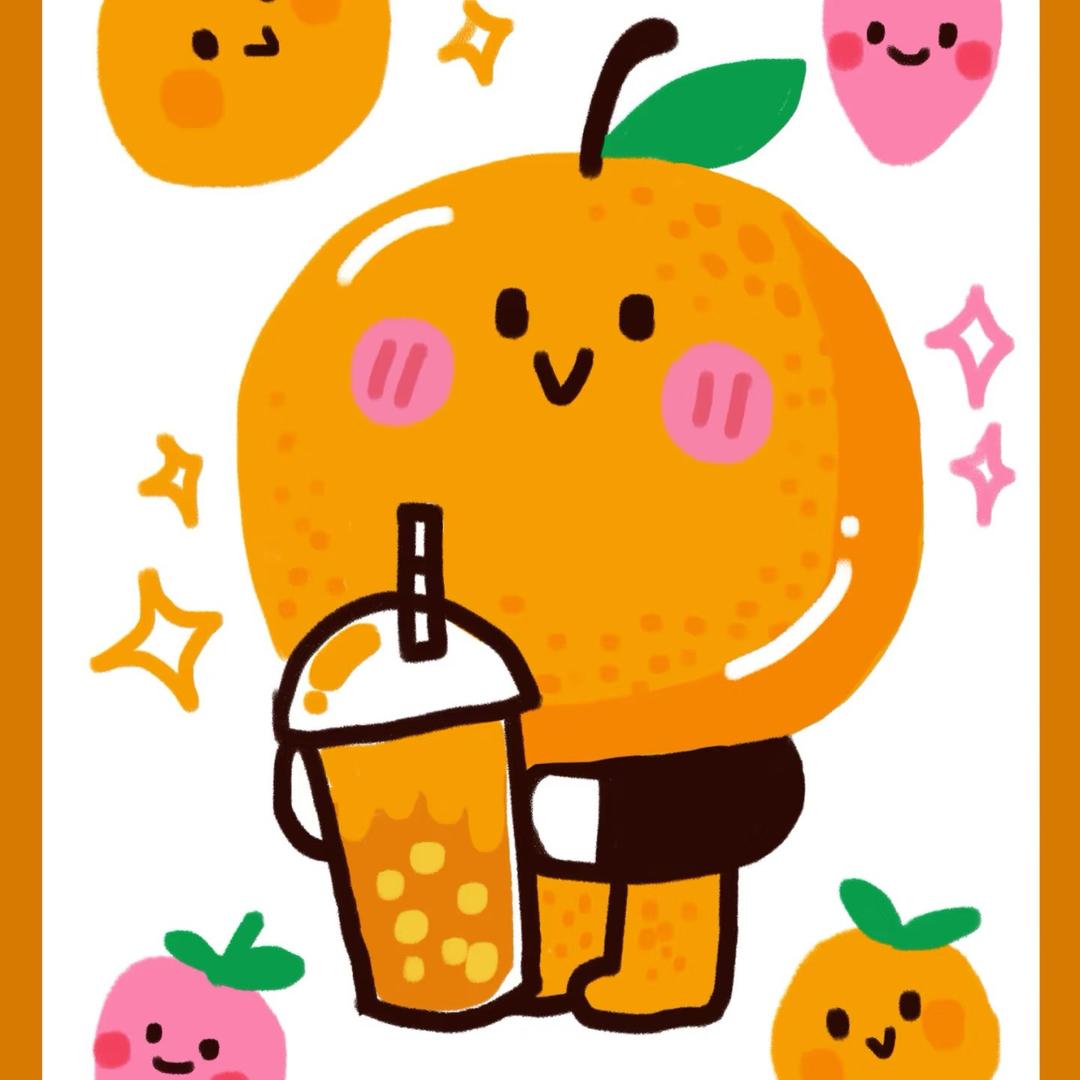 橙橙🍊摆摊日记📔