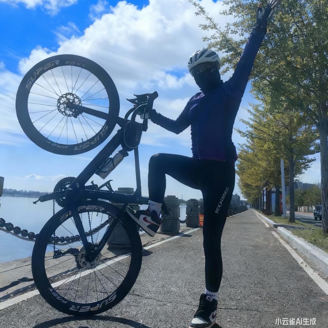 🚴‍♀️ 踏轮♀逐光