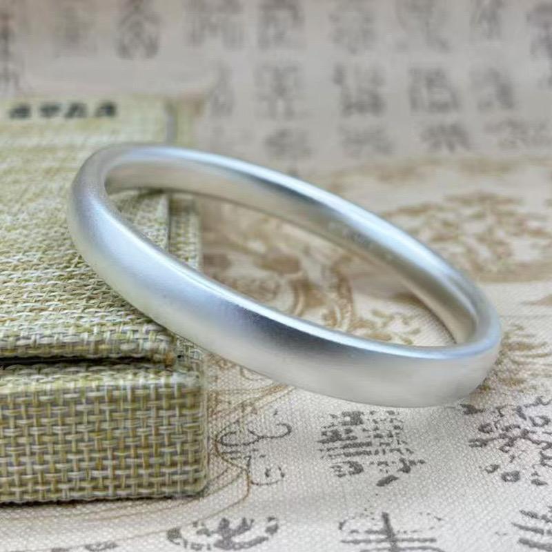 瑞爱丽足银手镯