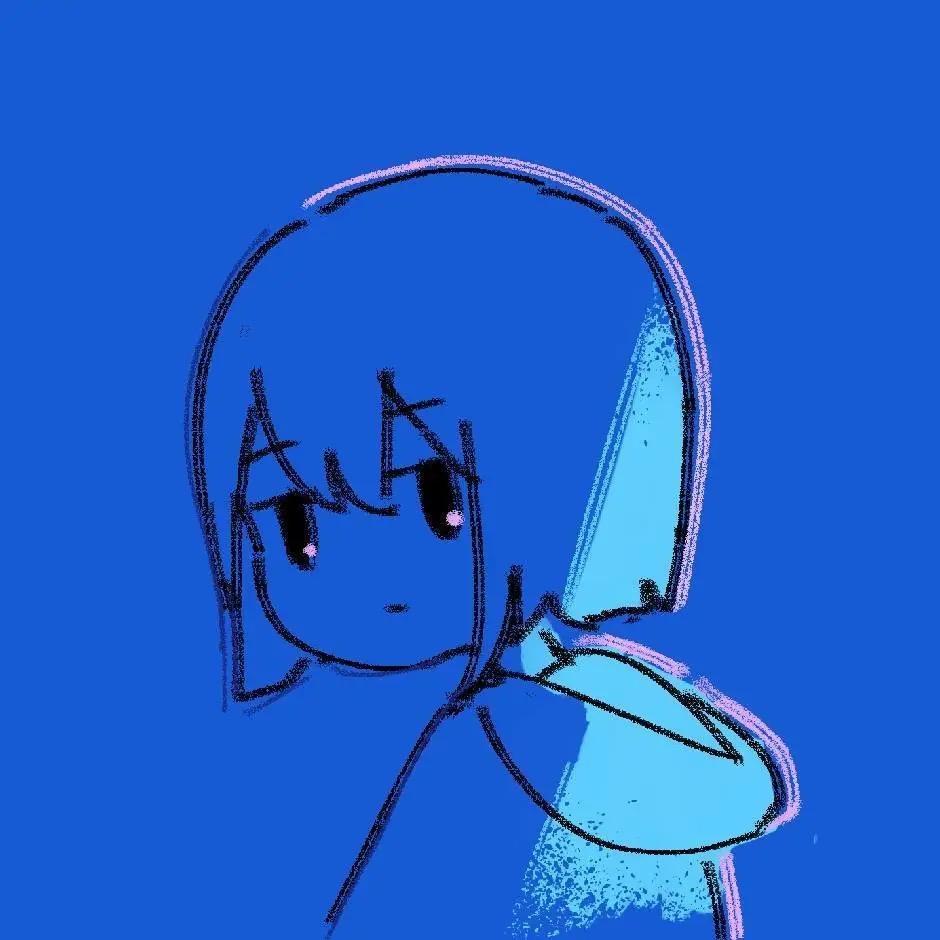 我们总能看见内心的忧郁.