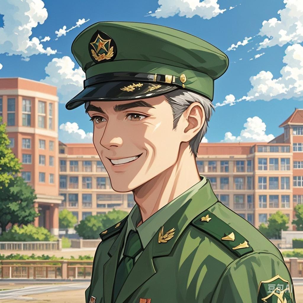 善一学校戴教官