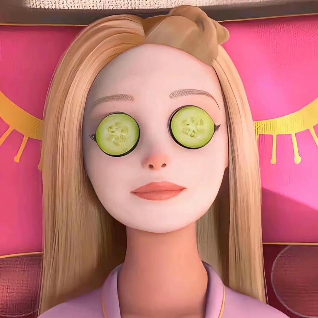 反正我是秃头了