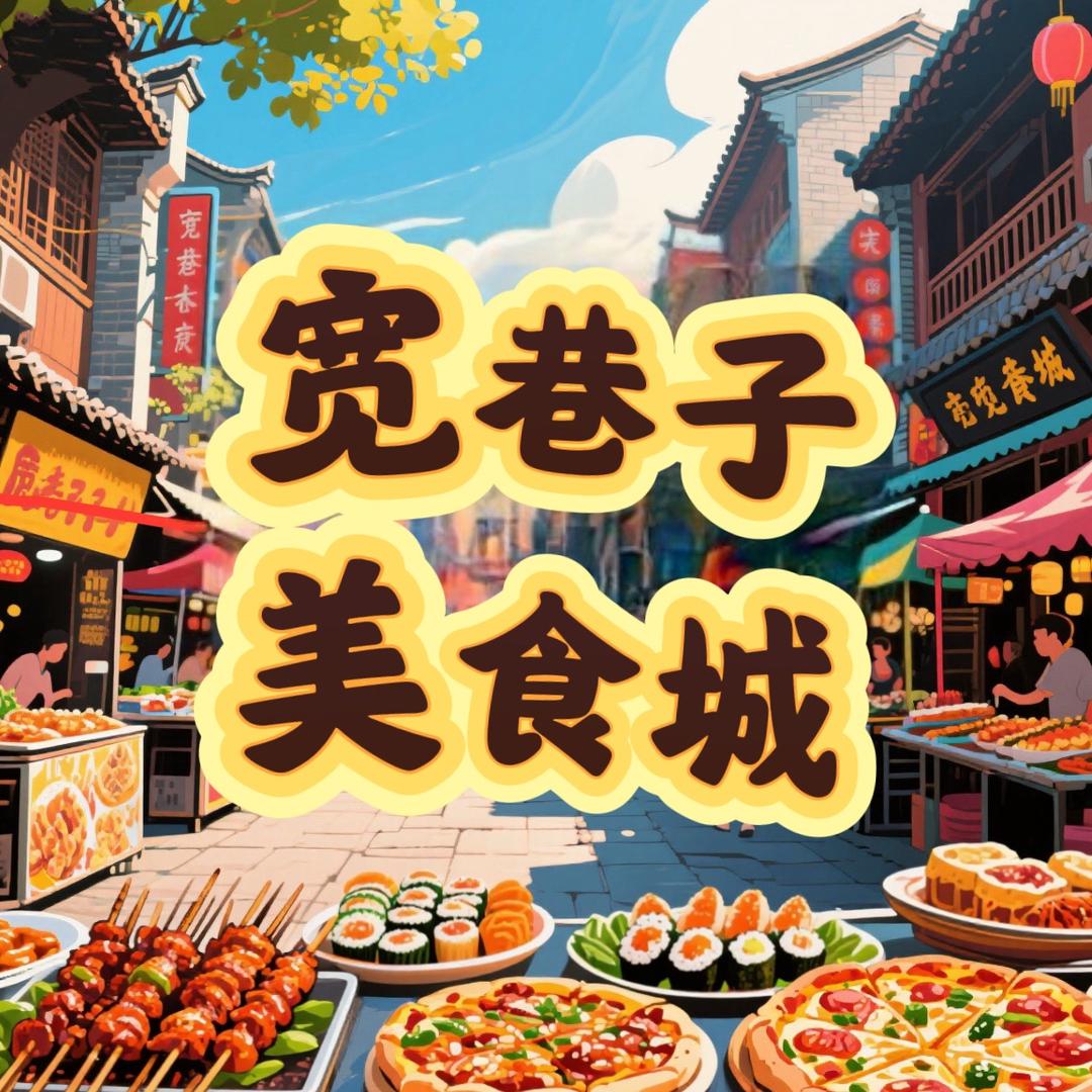 宽巷子美食城