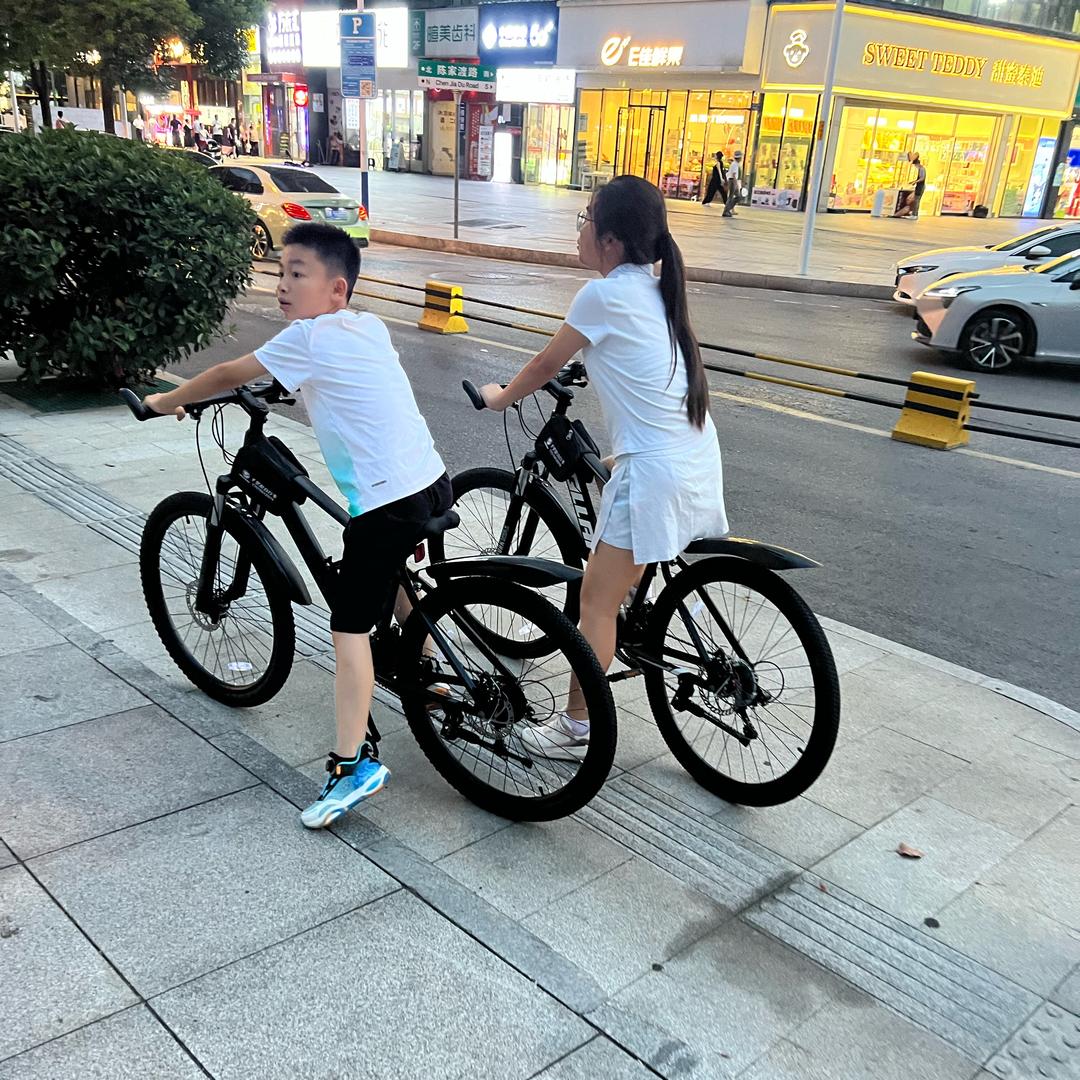 可儿在长沙生活