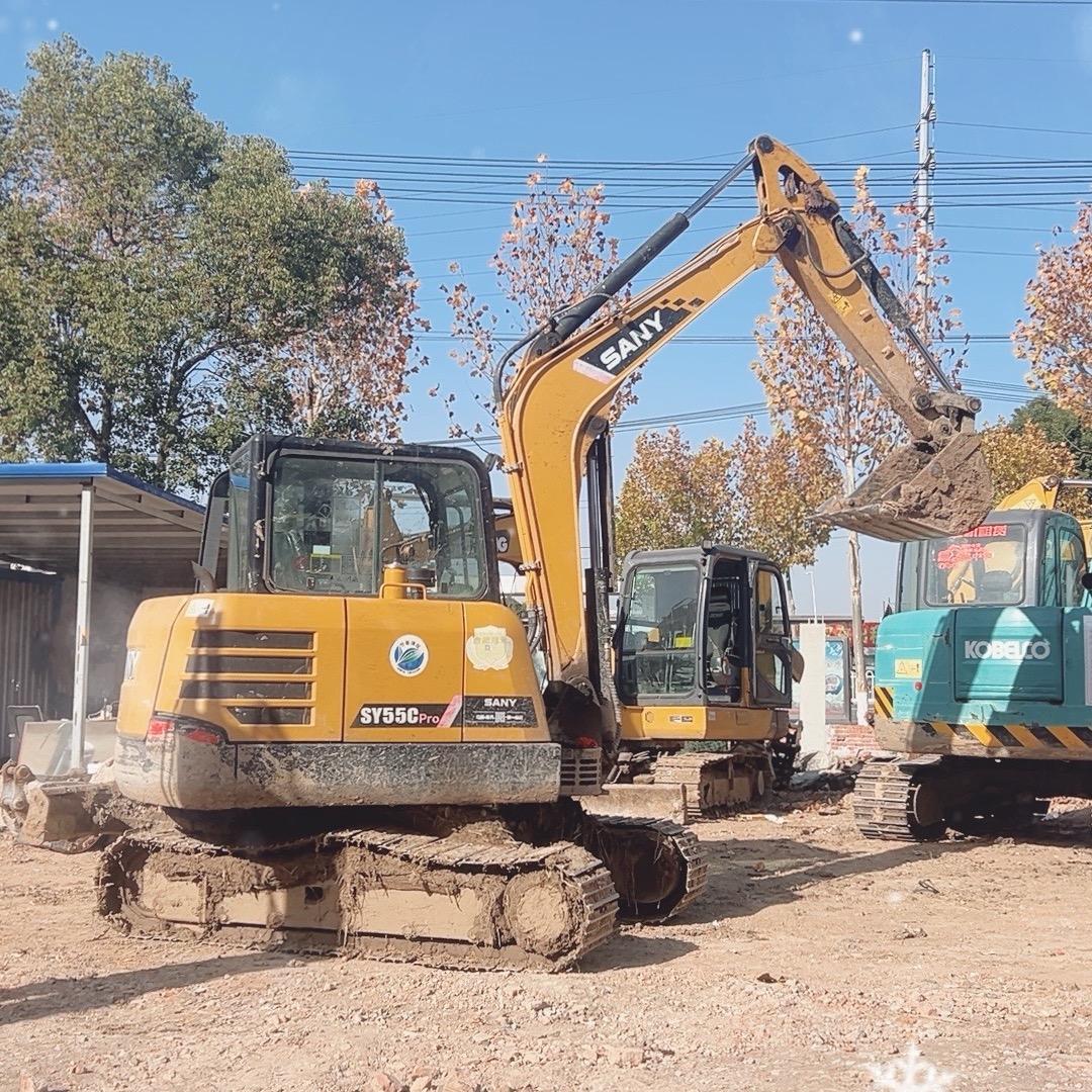 六安二手挖机张雷