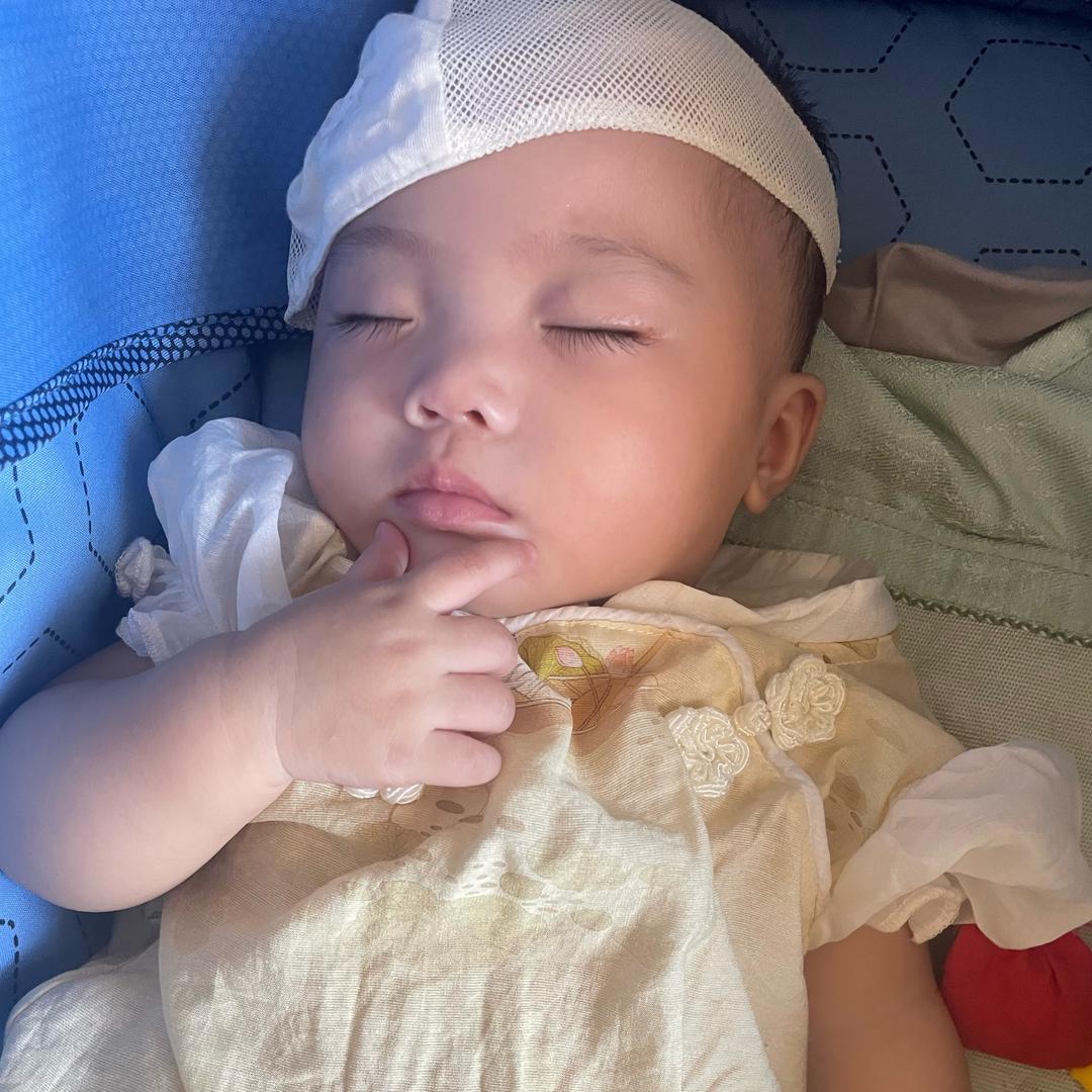 萱萱宝贝（7个月早产）