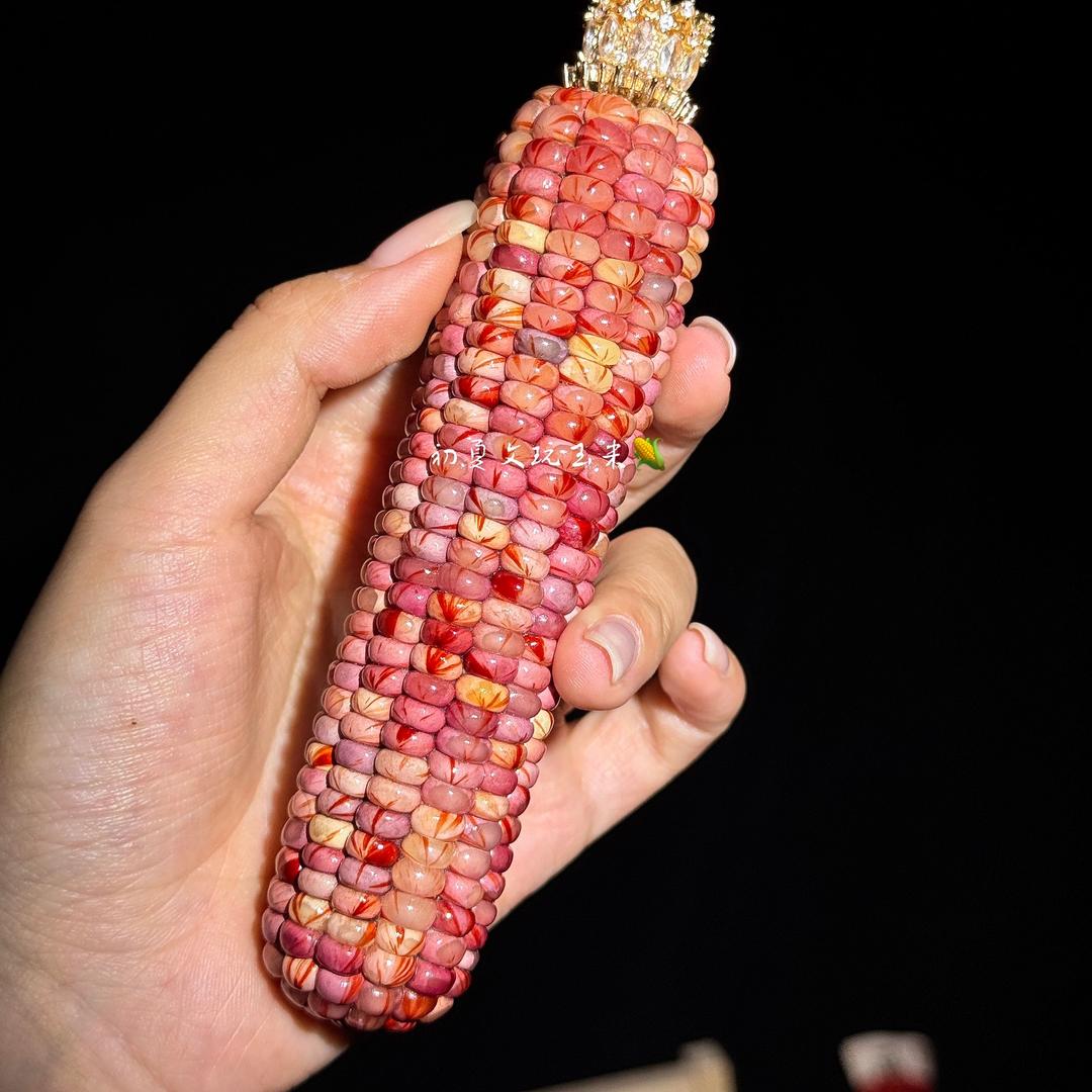 初夏文玩玉米