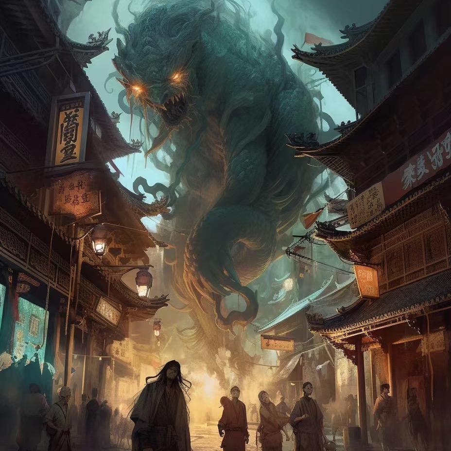 灵异小说