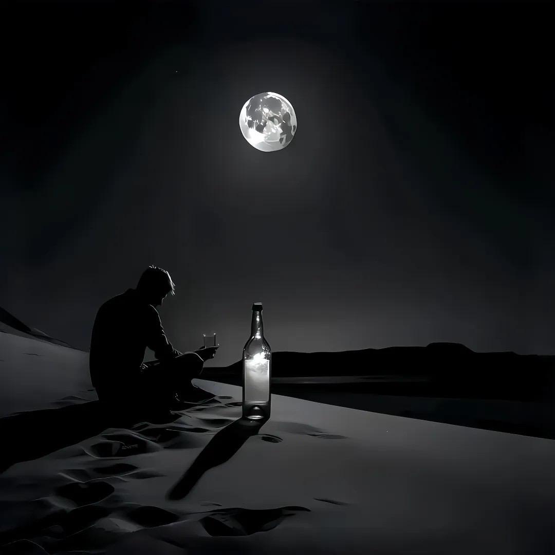 待到珍重锁住了咽喉 又陈了新酒