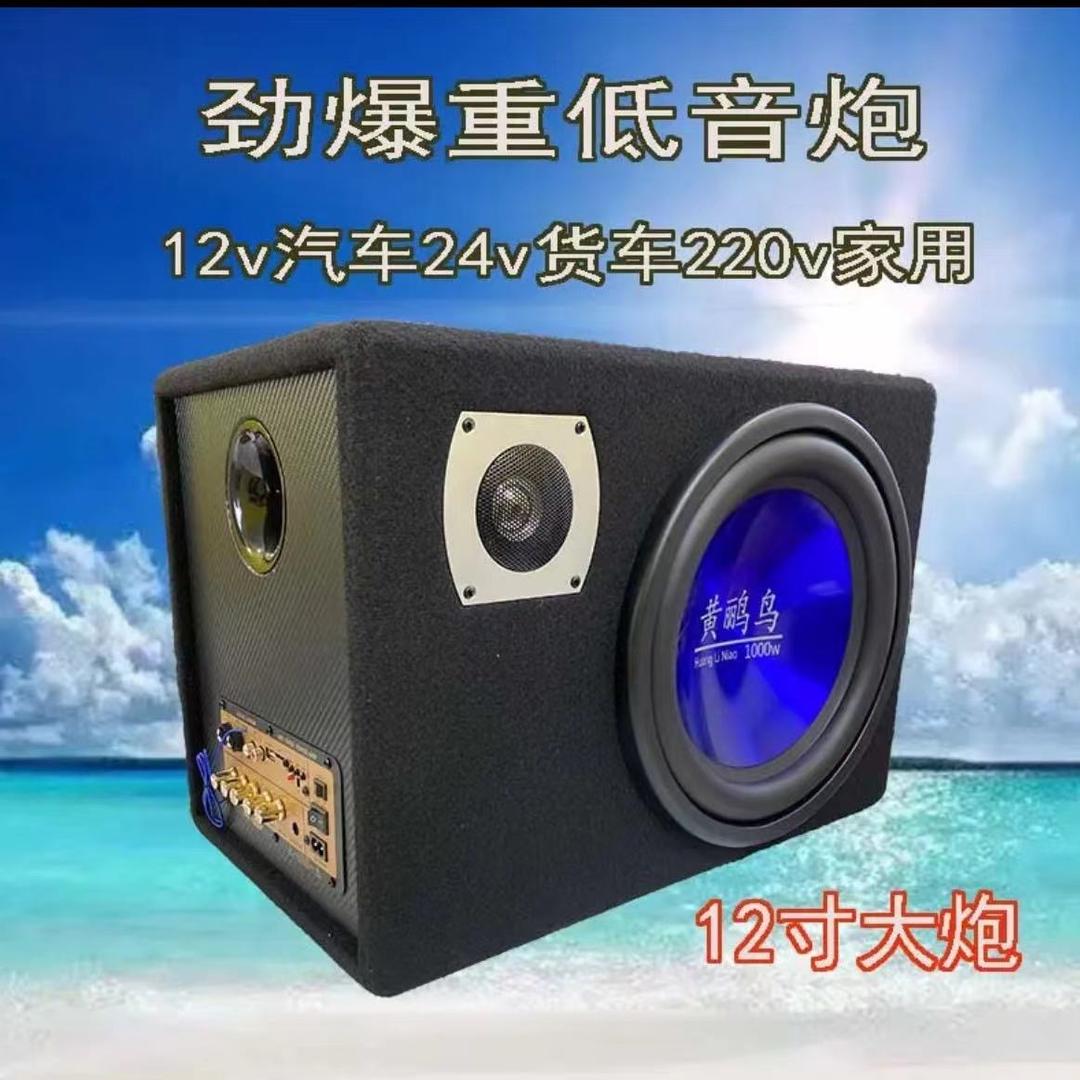 蓝雅数码音响低音炮